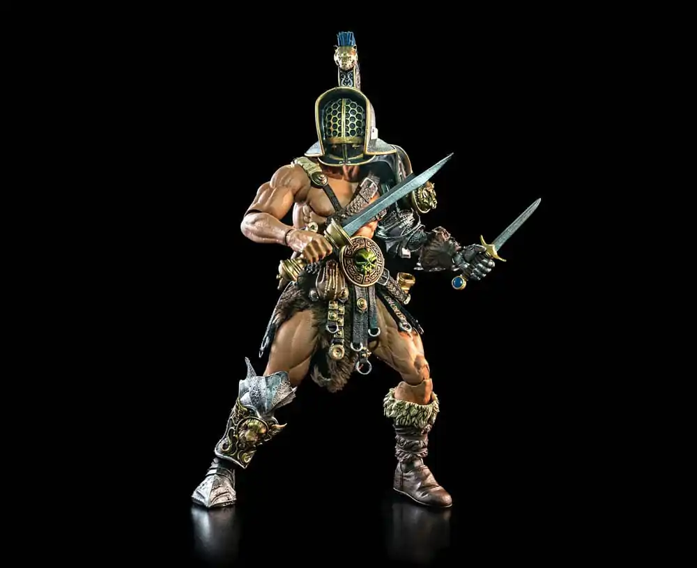 Mythic Legions: Rising Sons Figurka Akcji Attlus the Conqueror Ver. 2 15 cm zdjęcie produktu