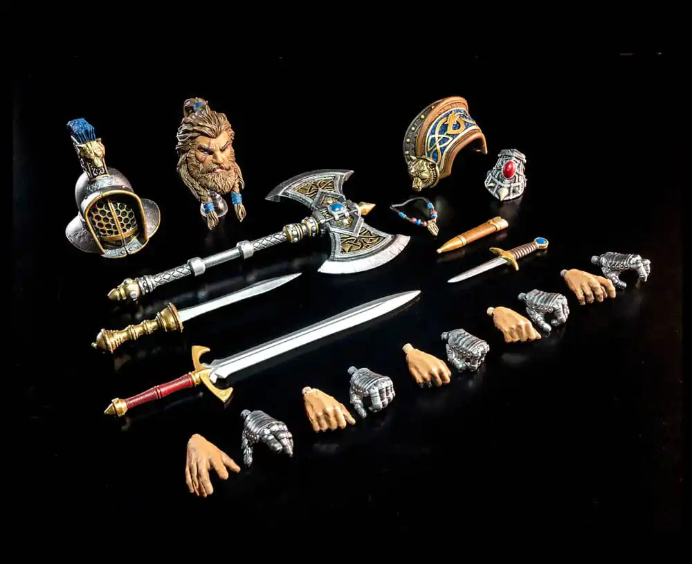 Mythic Legions: Rising Sons Figurka Akcji Attlus the Conqueror Ver. 2 15 cm zdjęcie produktu