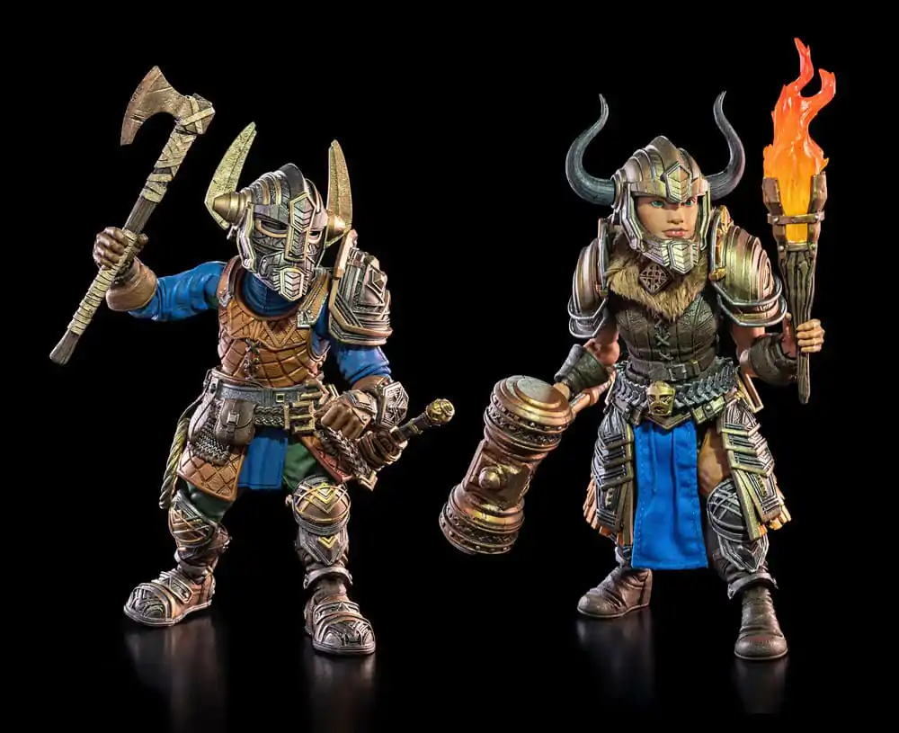 Mythic Legions: Rising Sons Figurki Akcji 2-Pak Exiles From Under the Mountain 15 cm zdjęcie produktu