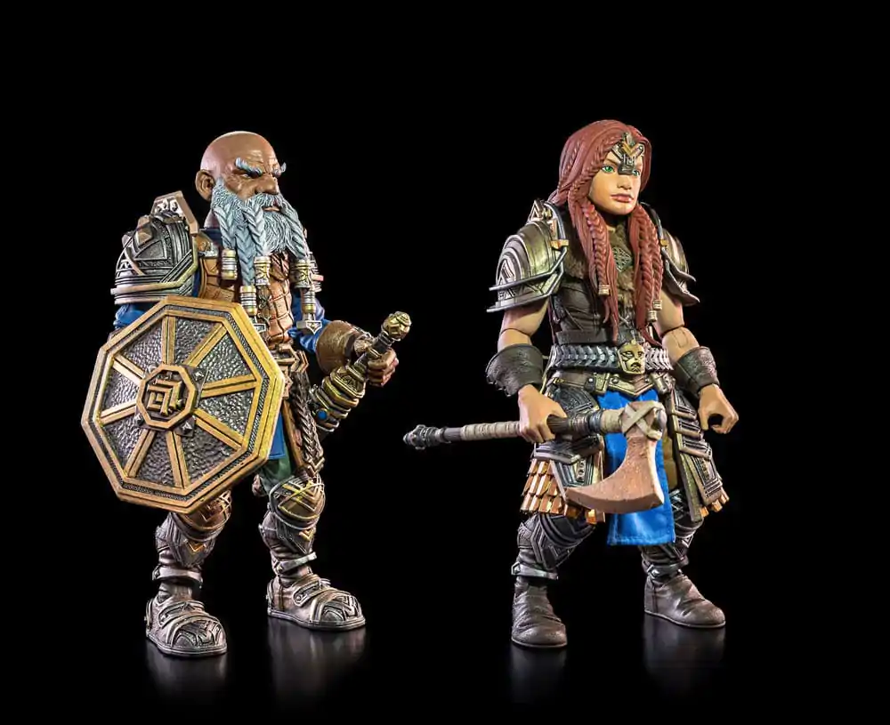 Mythic Legions: Rising Sons Figurki Akcji 2-Pak Exiles From Under the Mountain 15 cm zdjęcie produktu