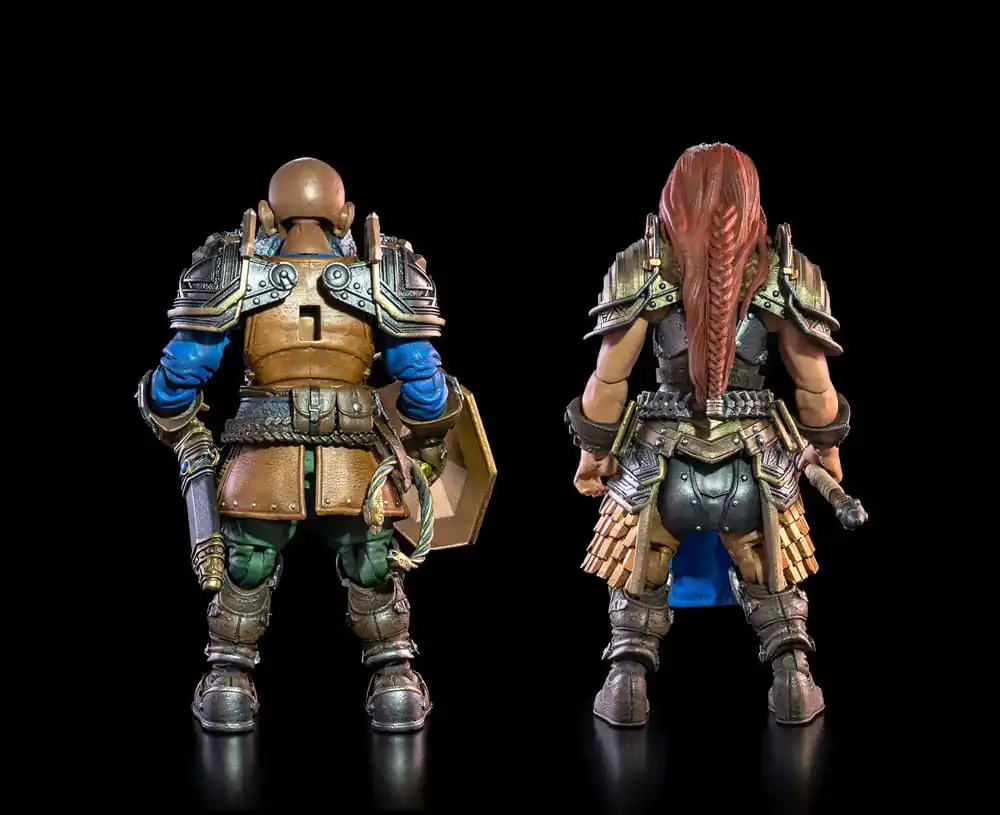 Mythic Legions: Rising Sons Figurki Akcji 2-Pak Exiles From Under the Mountain 15 cm zdjęcie produktu