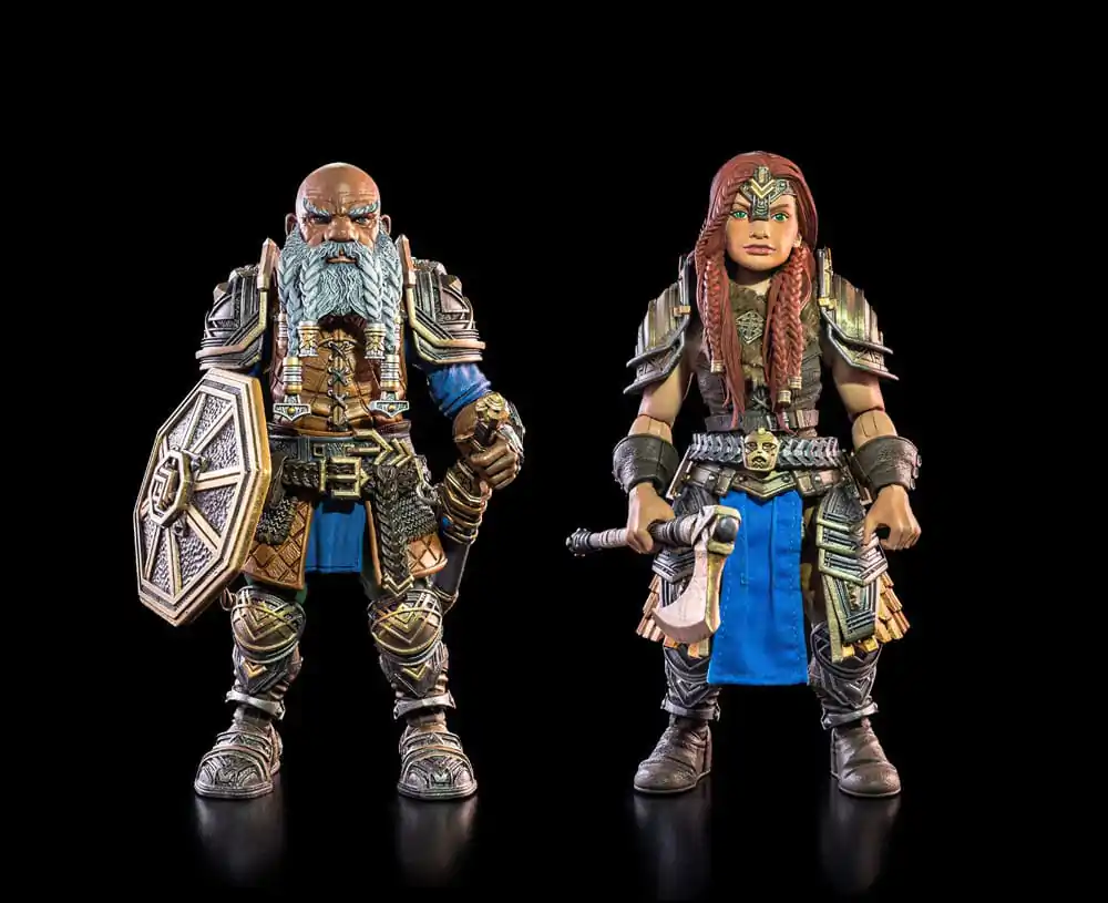 Mythic Legions: Rising Sons Figurki Akcji 2-Pak Exiles From Under the Mountain 15 cm zdjęcie produktu