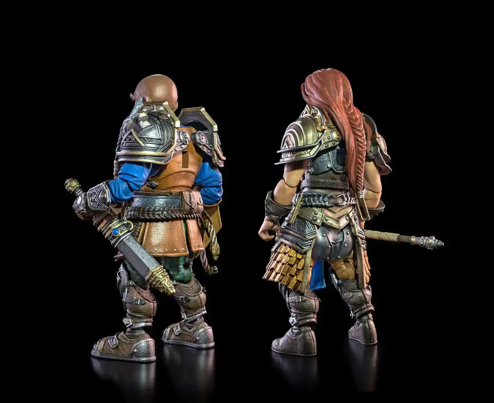 Mythic Legions: Rising Sons Figurki Akcji 2-Pak Exiles From Under the Mountain 15 cm zdjęcie produktu