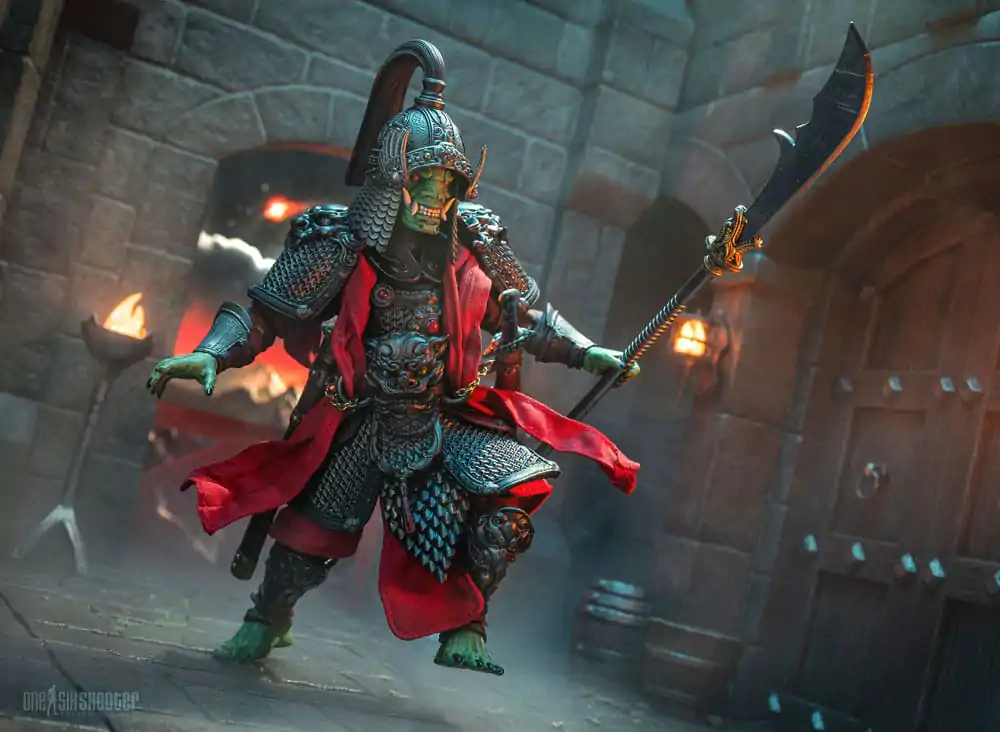 Mythic Legions: Rising Sons Figurka Akcji Yoshani Kari 15 cm zdjęcie produktu