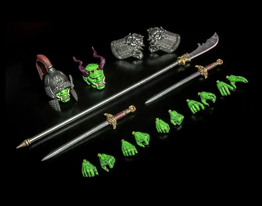 Mythic Legions: Rising Sons Figurka Akcji Yoshani Kari 15 cm zdjęcie produktu