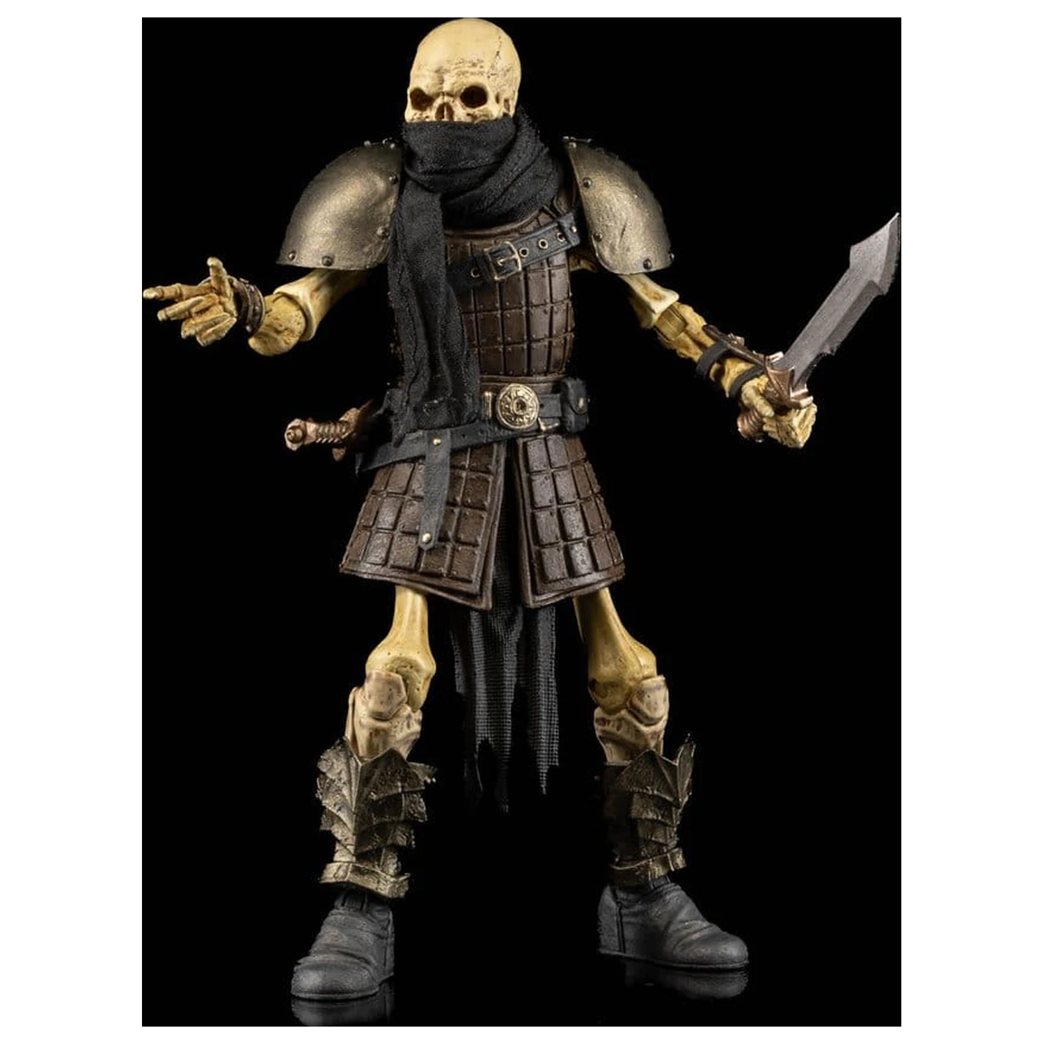 Mythic Legions Figurka akcji Rix the Skeleton Thief 18 cm zdjęcie produktu