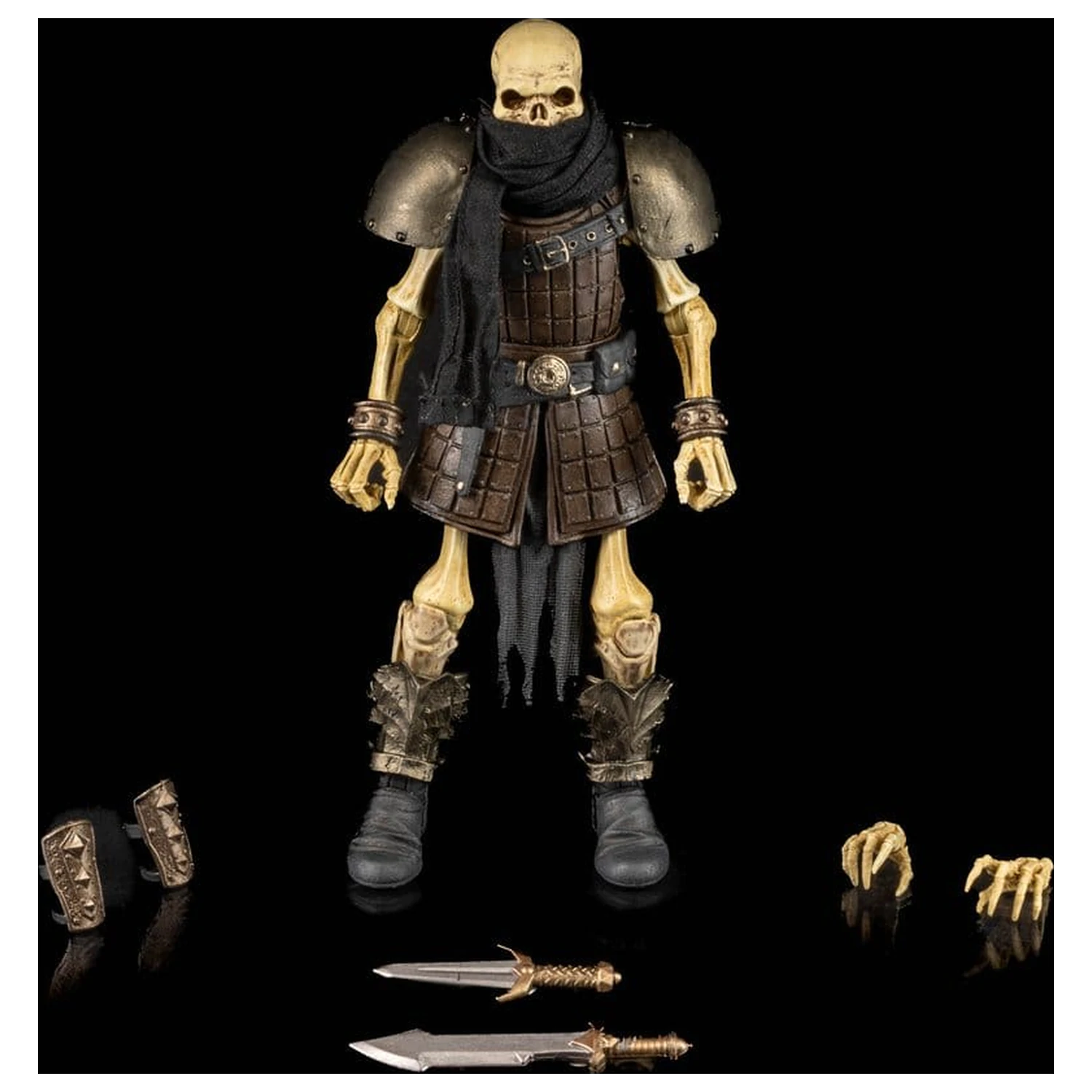 Mythic Legions Figurka akcji Rix the Skeleton Thief 18 cm zdjęcie produktu