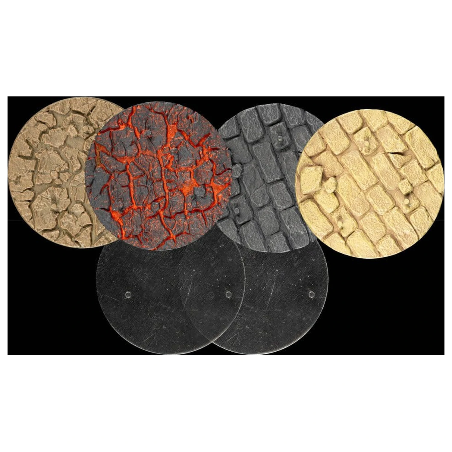 Mythic Legions Roleplaying Game Akcesoria Stojaki na figurki 6-pak zdjęcie produktu