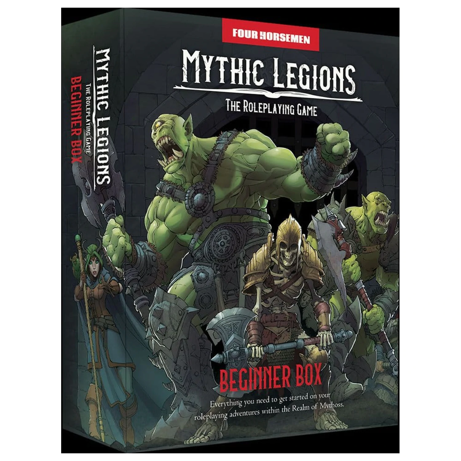 Mythic Legions Roleplaying Game Beginner Box *Wersja Angielska* zdjęcie produktu
