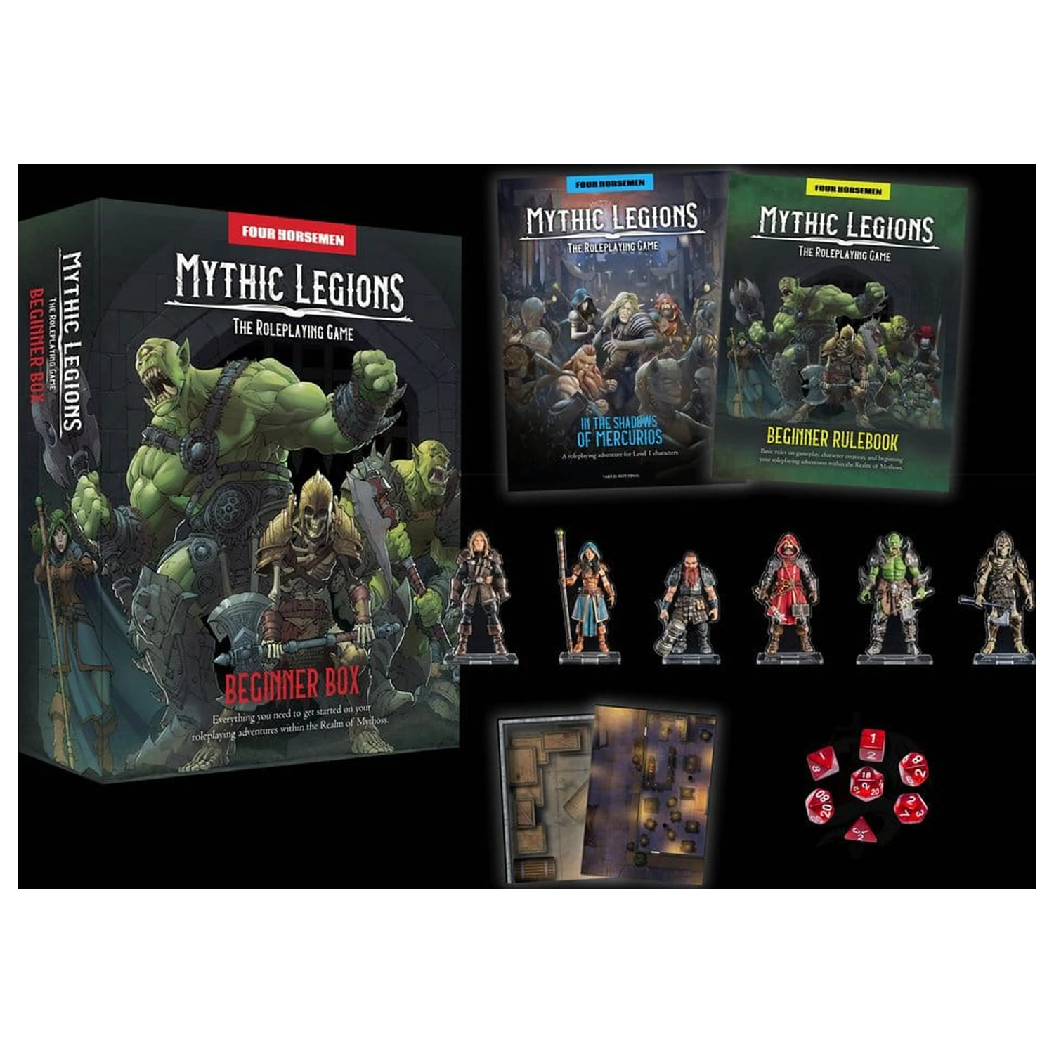 Mythic Legions Roleplaying Game Beginner Box *Wersja Angielska* zdjęcie produktu