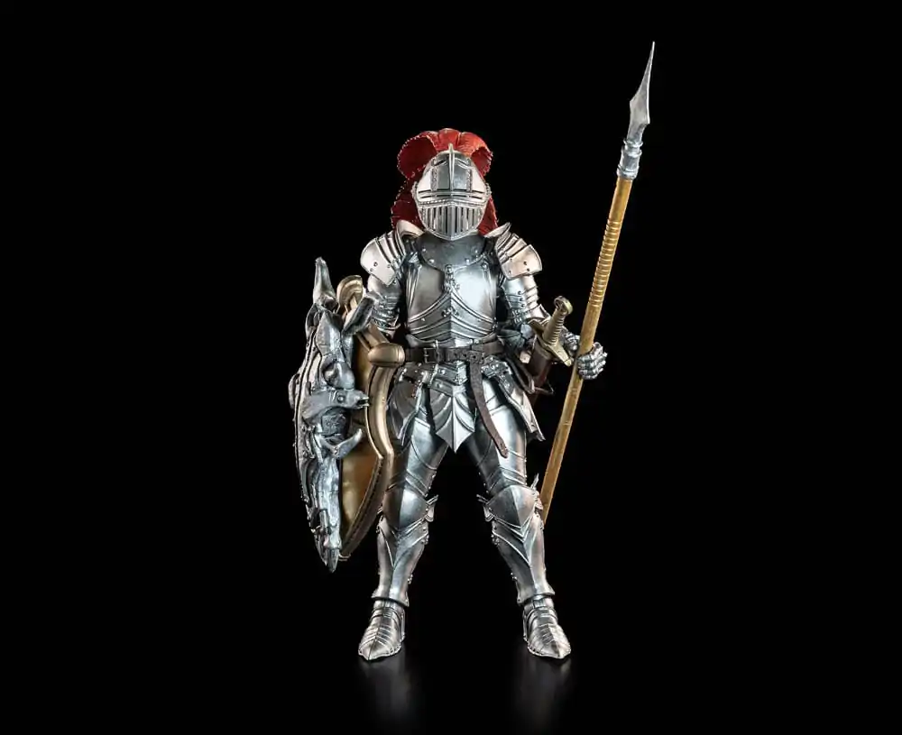 Mythic Legions: The First 10 Years Figurka Akcji Srebrny Rycerz Legion Builder 2 zdjęcie produktu