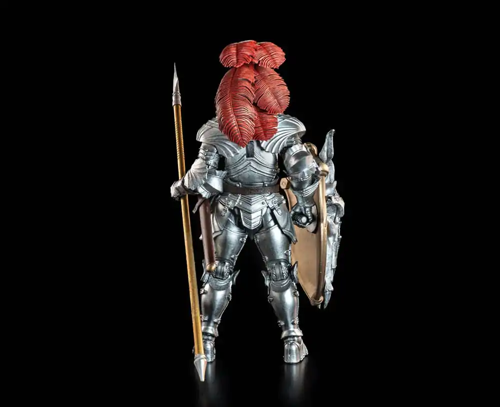 Mythic Legions: The First 10 Years Figurka Akcji Srebrny Rycerz Legion Builder 2 zdjęcie produktu