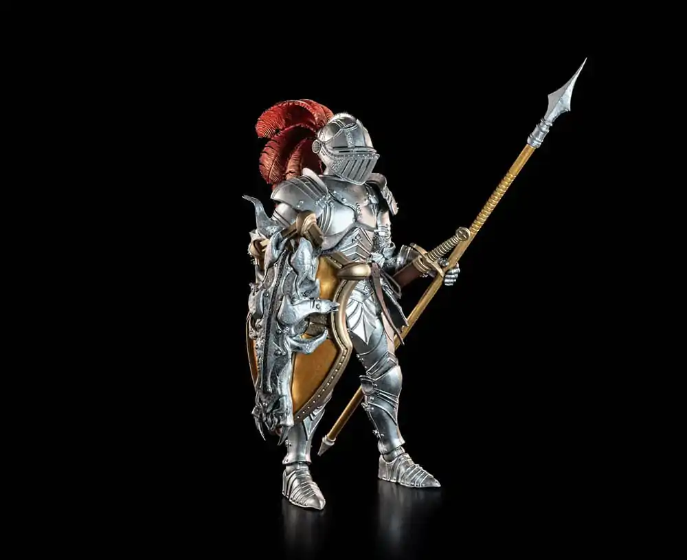 Mythic Legions: The First 10 Years Figurka Akcji Srebrny Rycerz Legion Builder 2 zdjęcie produktu