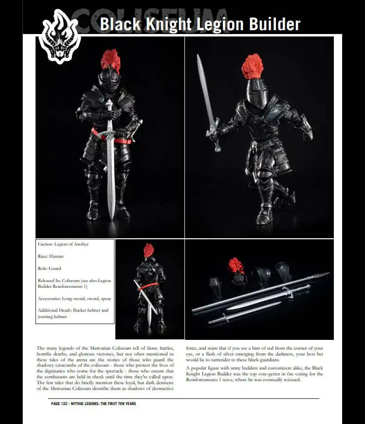 Mythic Legions: The First 10 Year Book Twarda oprawa zdjęcie produktu