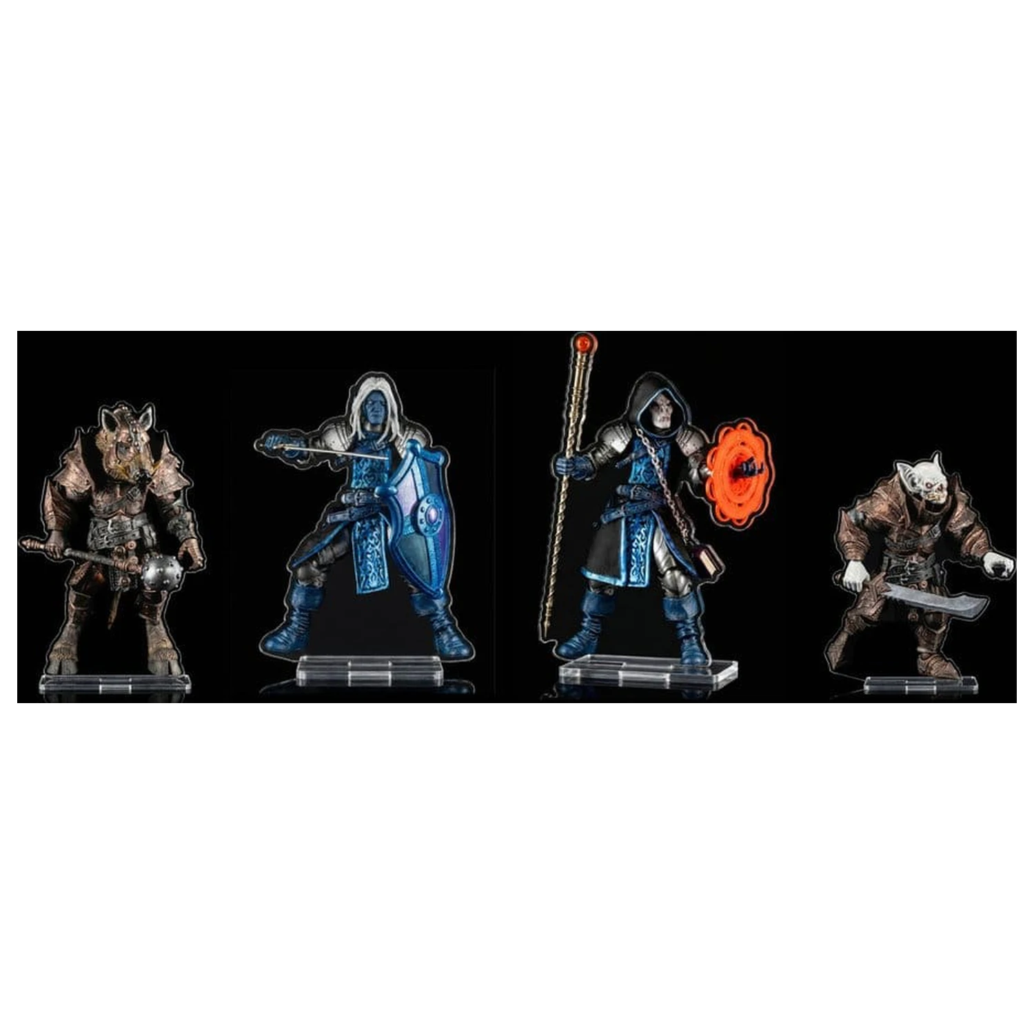 Mythic Legions Akrylowe Figurki 4-pak Zestaw Złoczyńców B 3 cm zdjęcie produktu