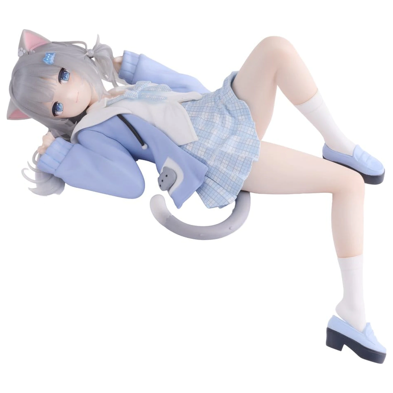 Figurka PCV Nachoneko Noodle Stopper Nachoneko 16 cm zdjęcie produktu
