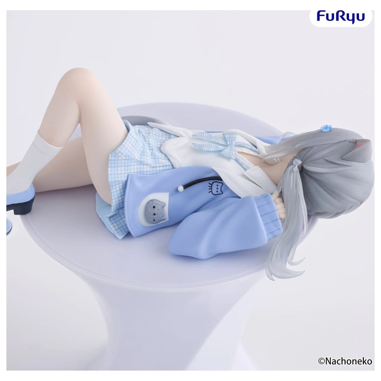 Figurka PCV Nachoneko Noodle Stopper Nachoneko 16 cm zdjęcie produktu
