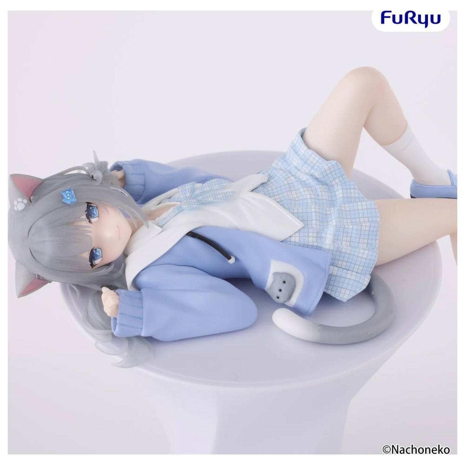 Figurka PCV Nachoneko Noodle Stopper Nachoneko 16 cm zdjęcie produktu