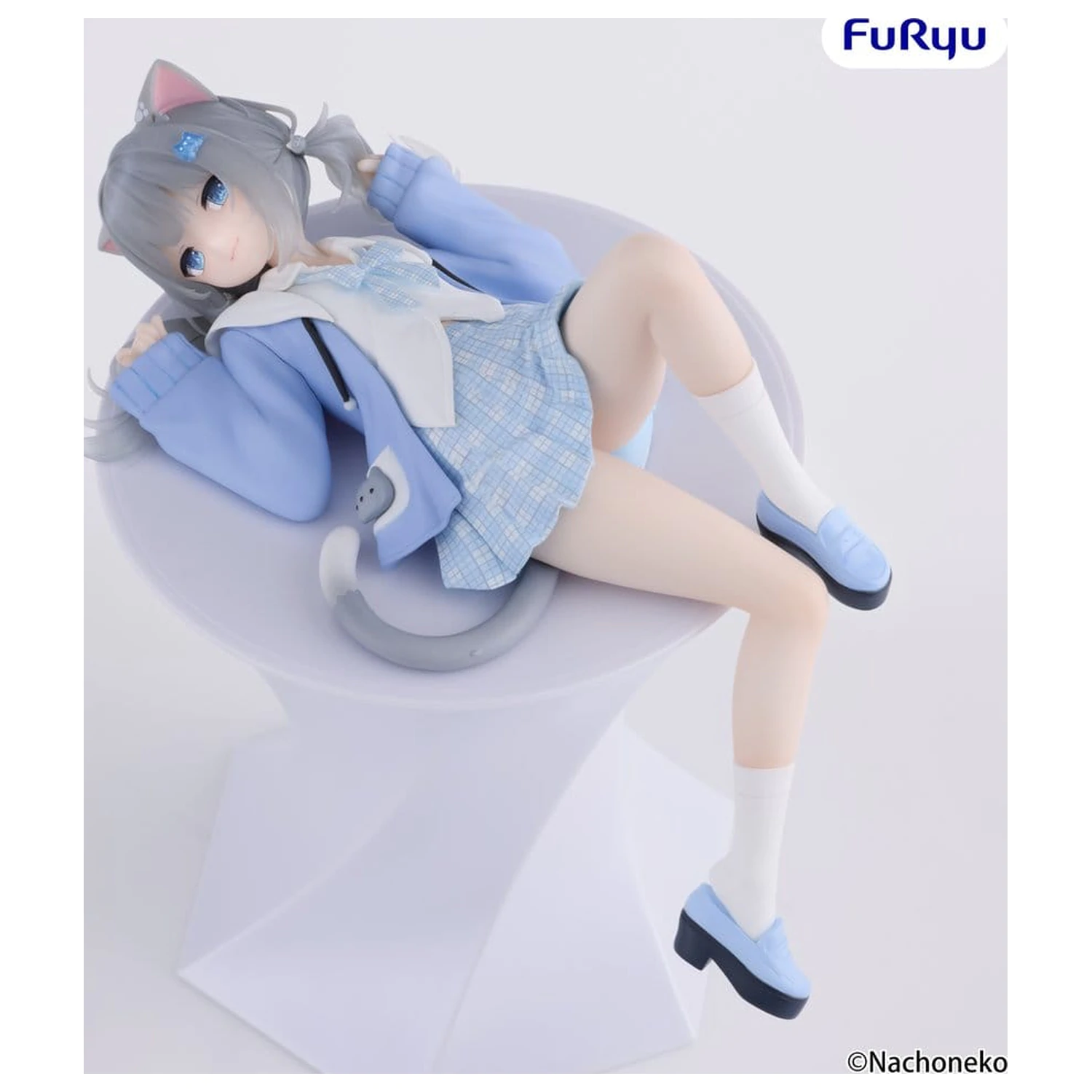 Figurka PCV Nachoneko Noodle Stopper Nachoneko 16 cm zdjęcie produktu