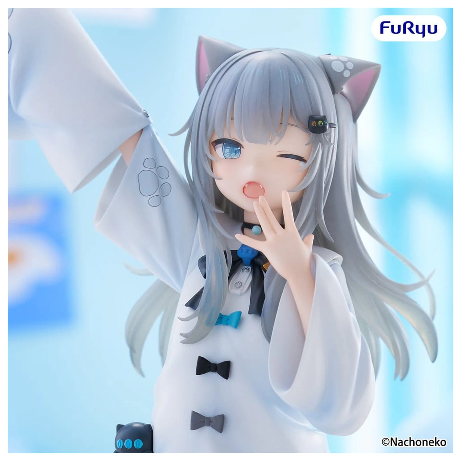 Nachoneko Trio-Try-iT PVC Statua Nachoneko 21 cm zdjęcie produktu