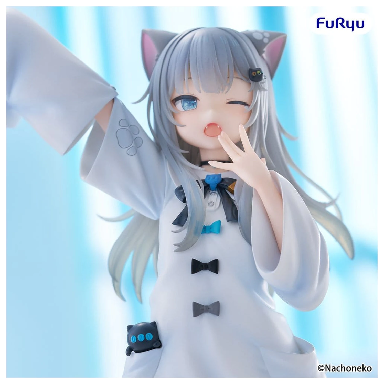Nachoneko Trio-Try-iT PVC Statua Nachoneko 21 cm zdjęcie produktu