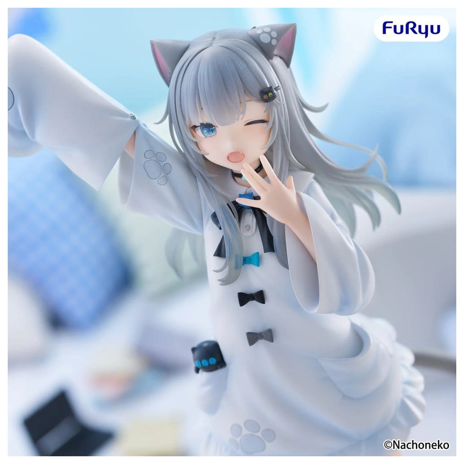 Nachoneko Trio-Try-iT PVC Statua Nachoneko 21 cm zdjęcie produktu
