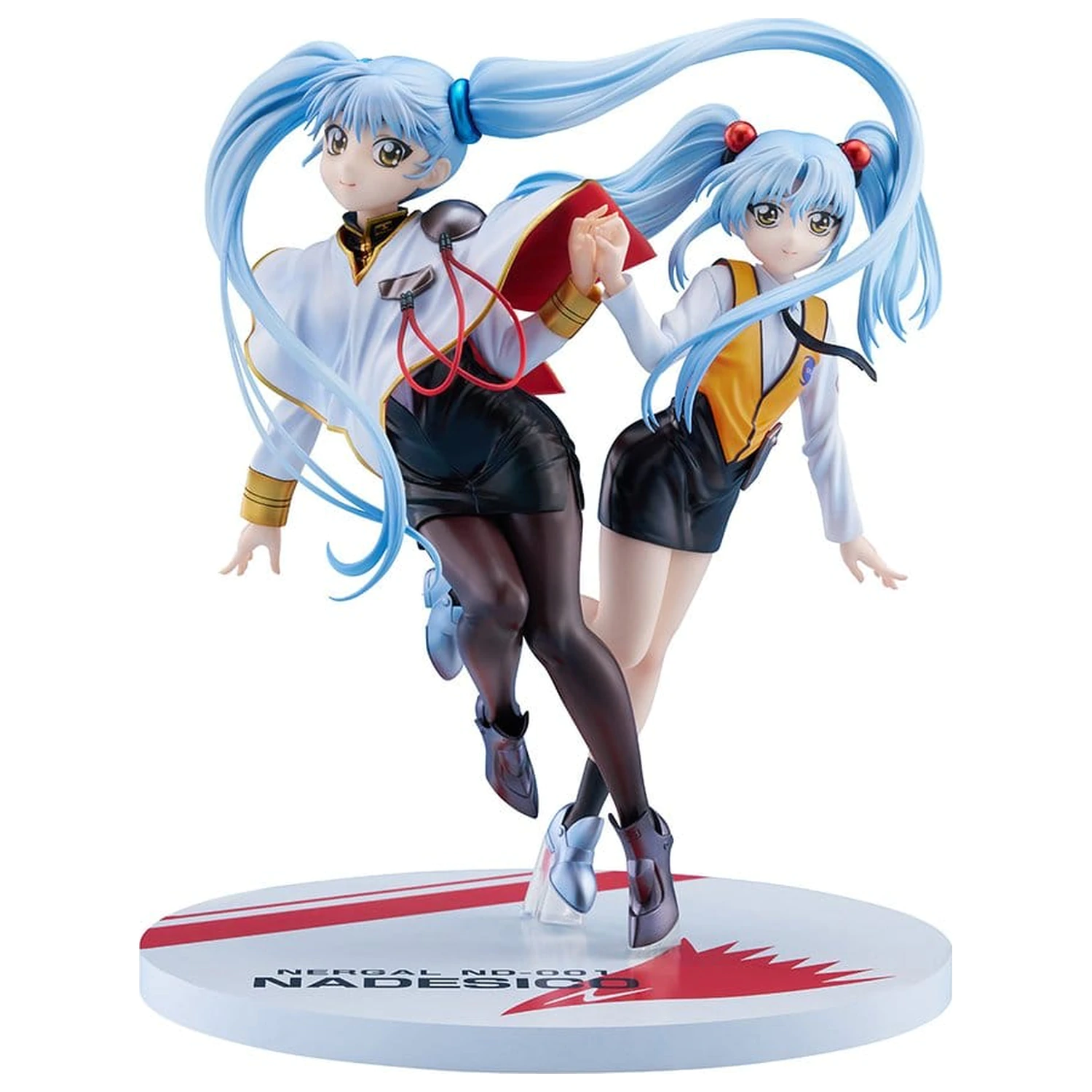 Nadesico the movie The prince of darkness PVC Figurka 1/7 Ruri Hoshino double ruriruri Ver. 22 cm zdjęcie produktu