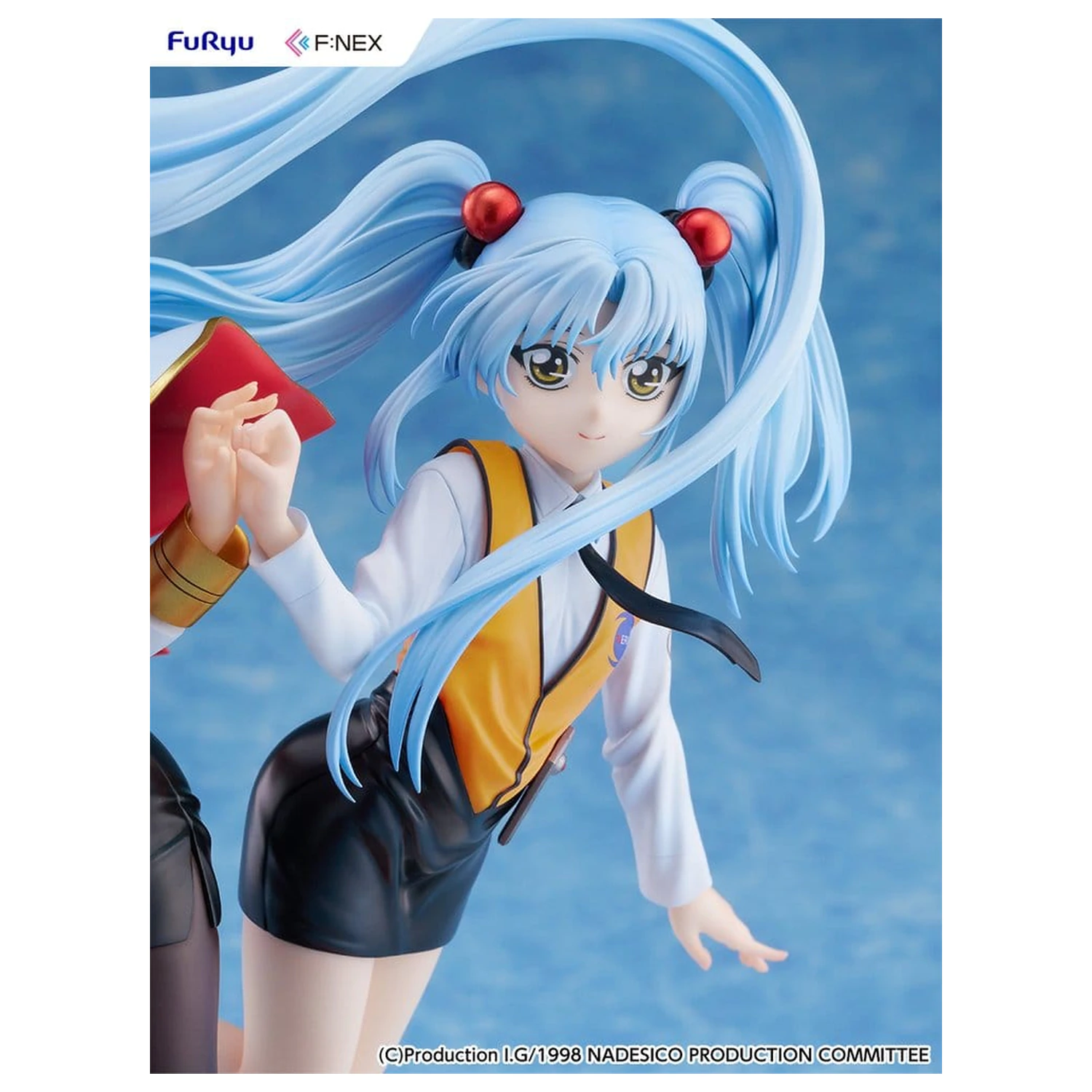 Nadesico the movie The prince of darkness PVC Figurka 1/7 Ruri Hoshino double ruriruri Ver. 22 cm zdjęcie produktu