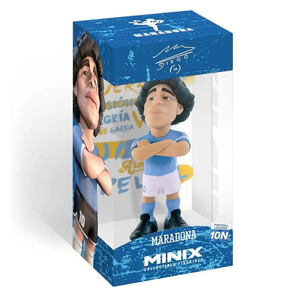 Napoli Maradona figurka Minix 12cm zdjęcie produktu