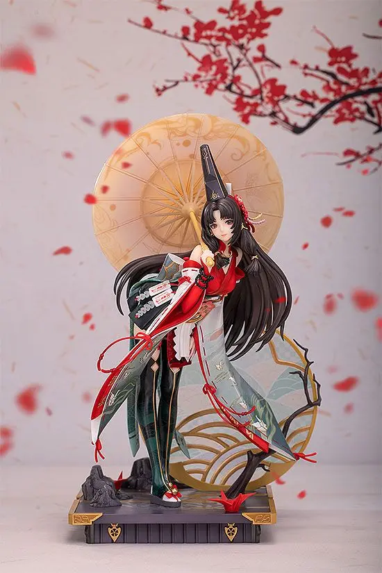 Naraka: Bladepoint PVC Statua 1/7 Tsuchimikado Kurumi: Onmyoki Ver. 32 cm zdjęcie produktu