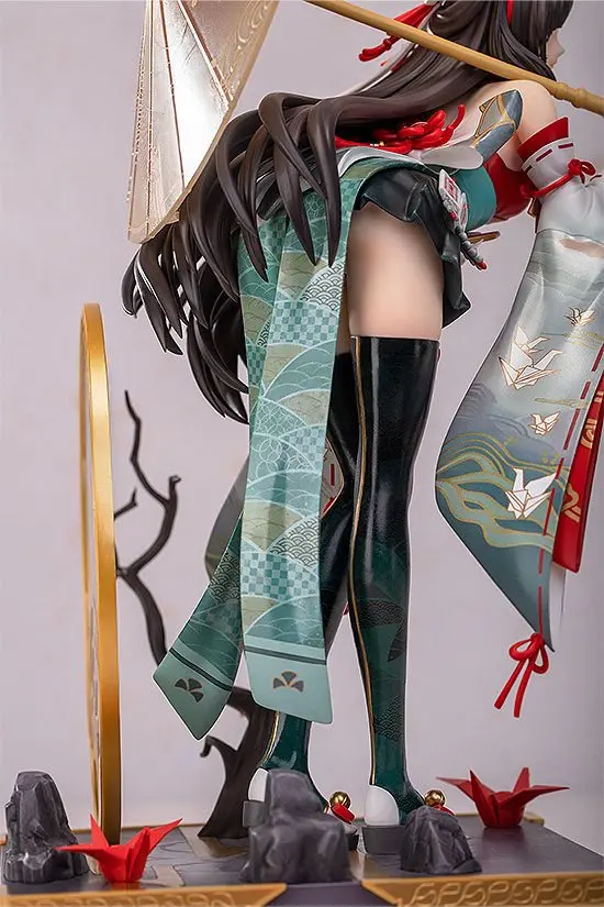 Naraka: Bladepoint PVC Statua 1/7 Tsuchimikado Kurumi: Onmyoki Ver. 32 cm zdjęcie produktu