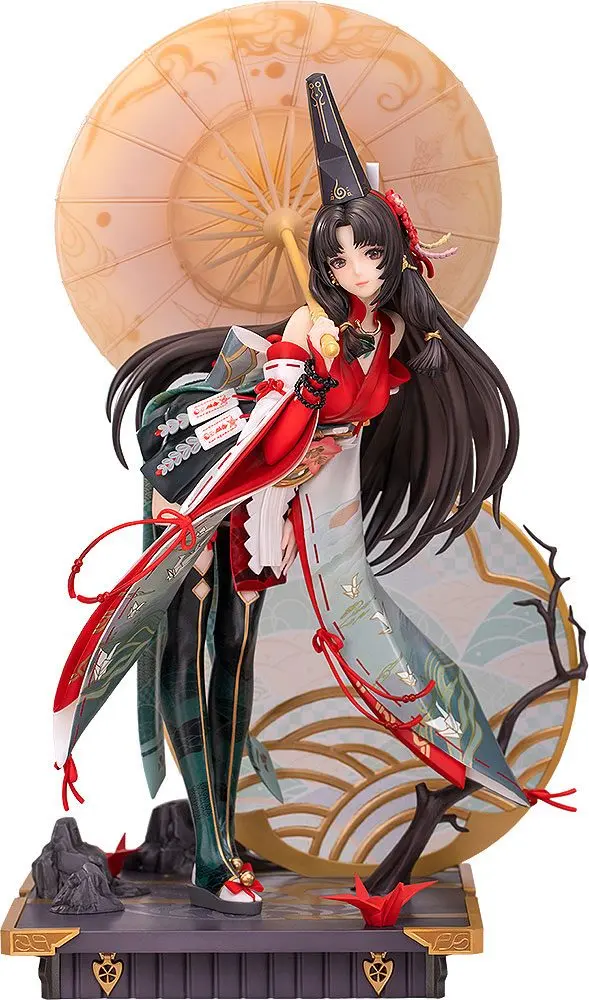 Naraka: Bladepoint PVC Statua 1/7 Tsuchimikado Kurumi: Onmyoki Ver. 32 cm zdjęcie produktu