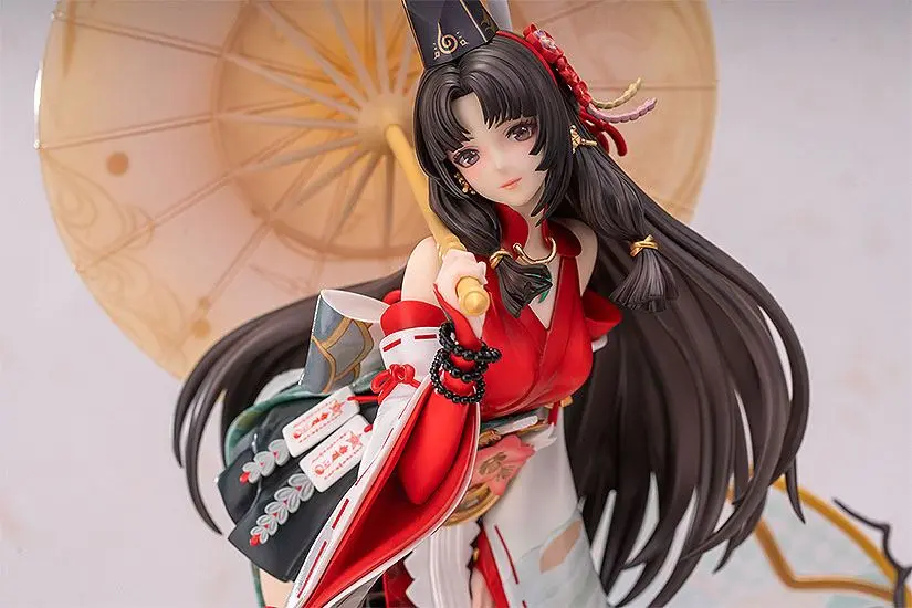 Naraka: Bladepoint PVC Statua 1/7 Tsuchimikado Kurumi: Onmyoki Ver. 32 cm zdjęcie produktu