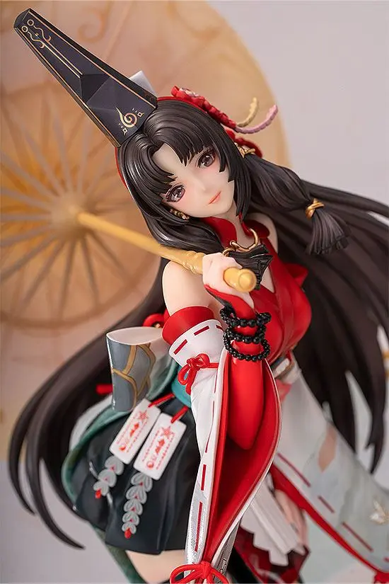 Naraka: Bladepoint PVC Statua 1/7 Tsuchimikado Kurumi: Onmyoki Ver. 32 cm zdjęcie produktu