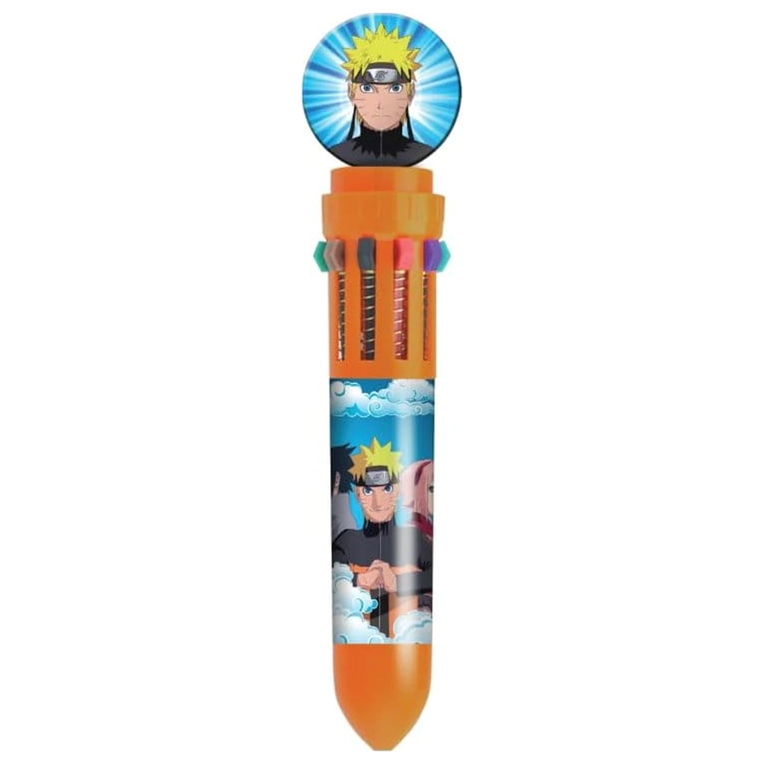 Naruto Multi Colour Pen (10 w 1) zdjęcie produktu