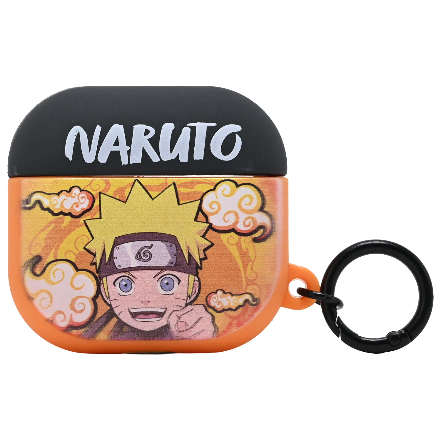 Naruto 3D piankowe etui na słuchawki AirPods z klipsem zdjęcie produktu