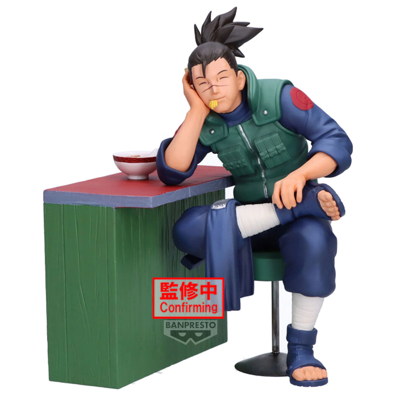 Naruto 72 Seria 16 figurka Iruka Umino 13cm zdjęcie produktu