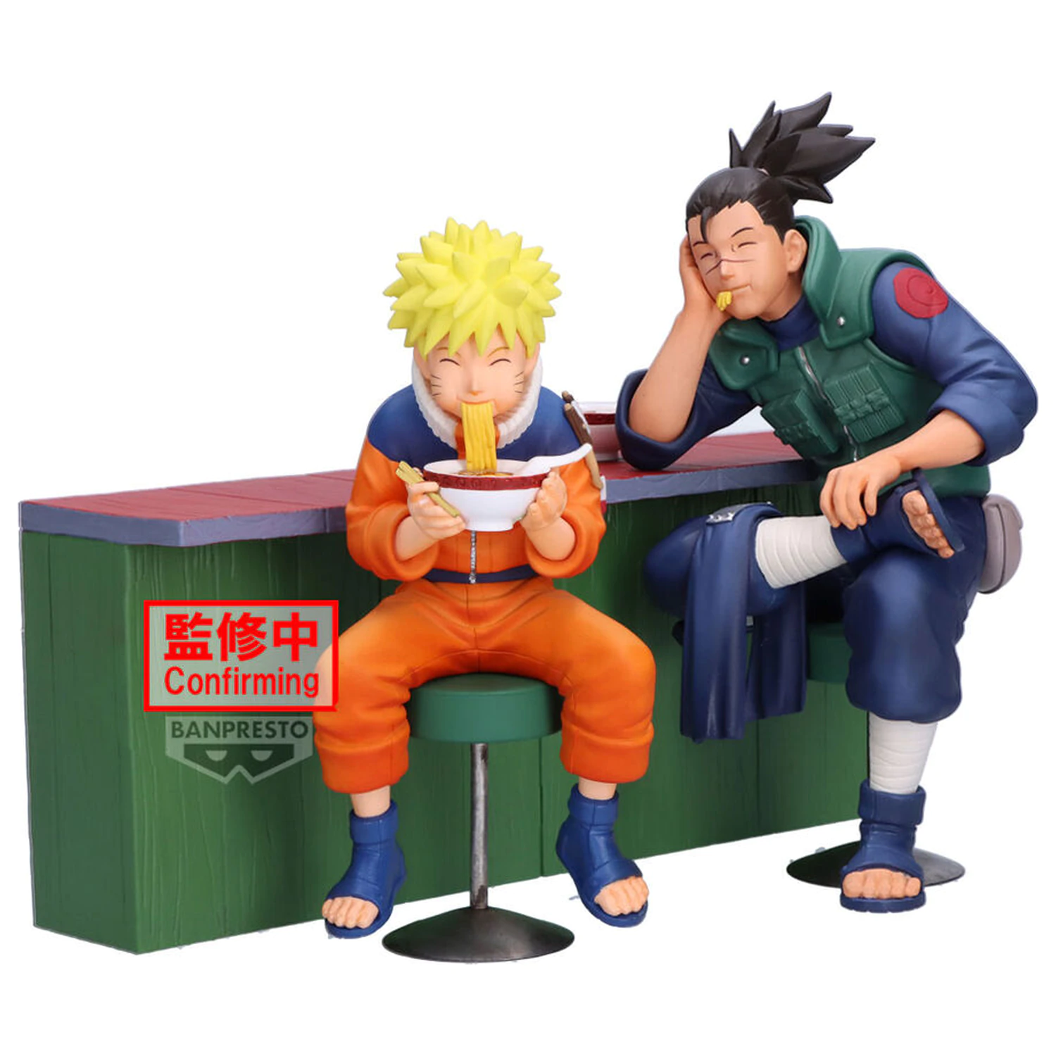Naruto 72 Seria 16 figurka Iruka Umino 13cm zdjęcie produktu