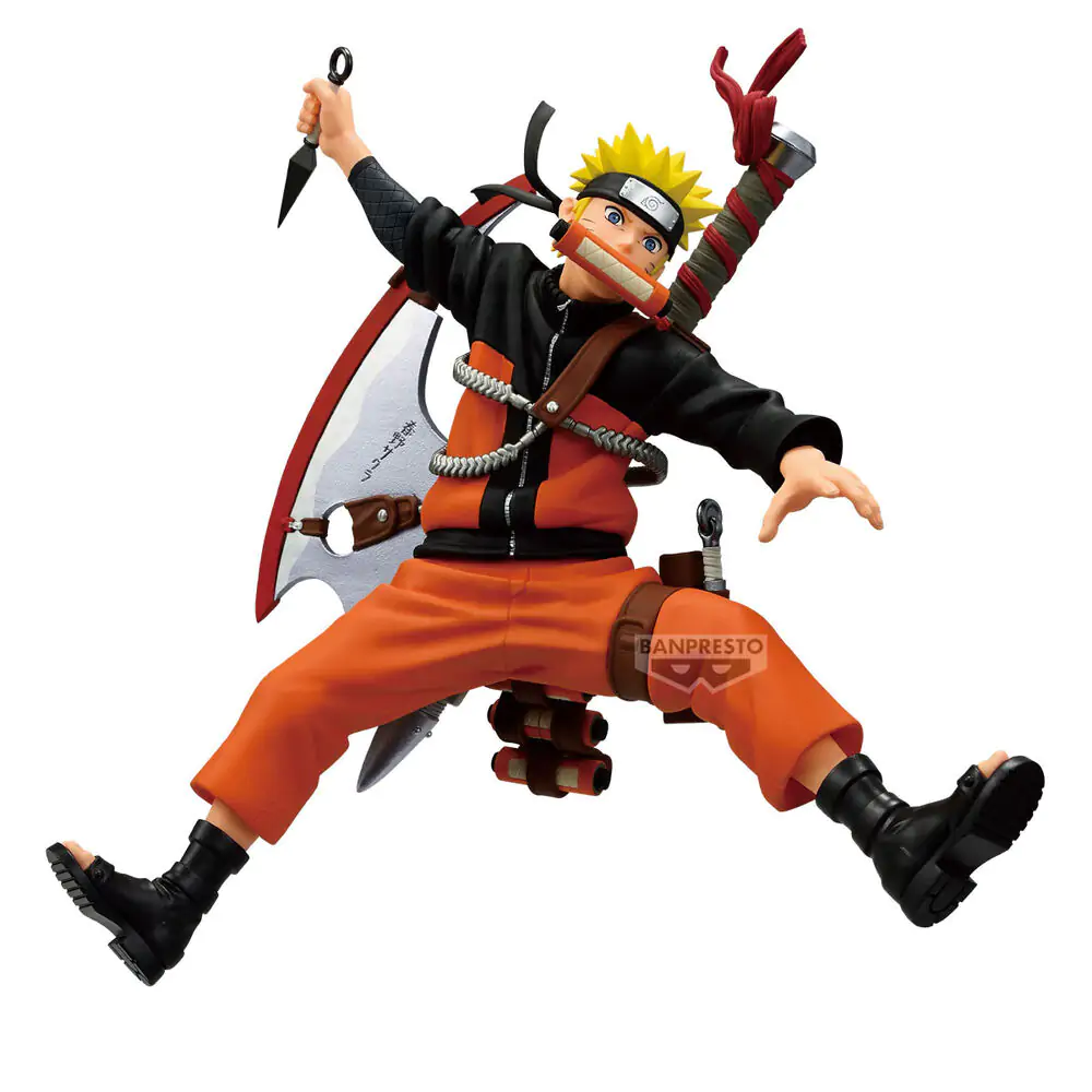 Naruto 72 Seria 33 Vibration Stars Naruto Uzumaki figurka 16cm zdjęcie produktu