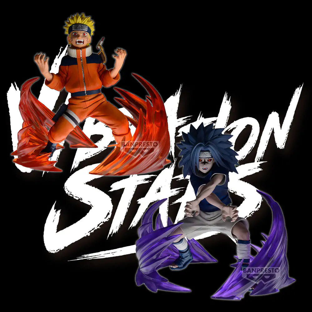 Naruto 72 Series Vibration Stars figurka Sasuke Uchiha 15 cm zdjęcie produktu