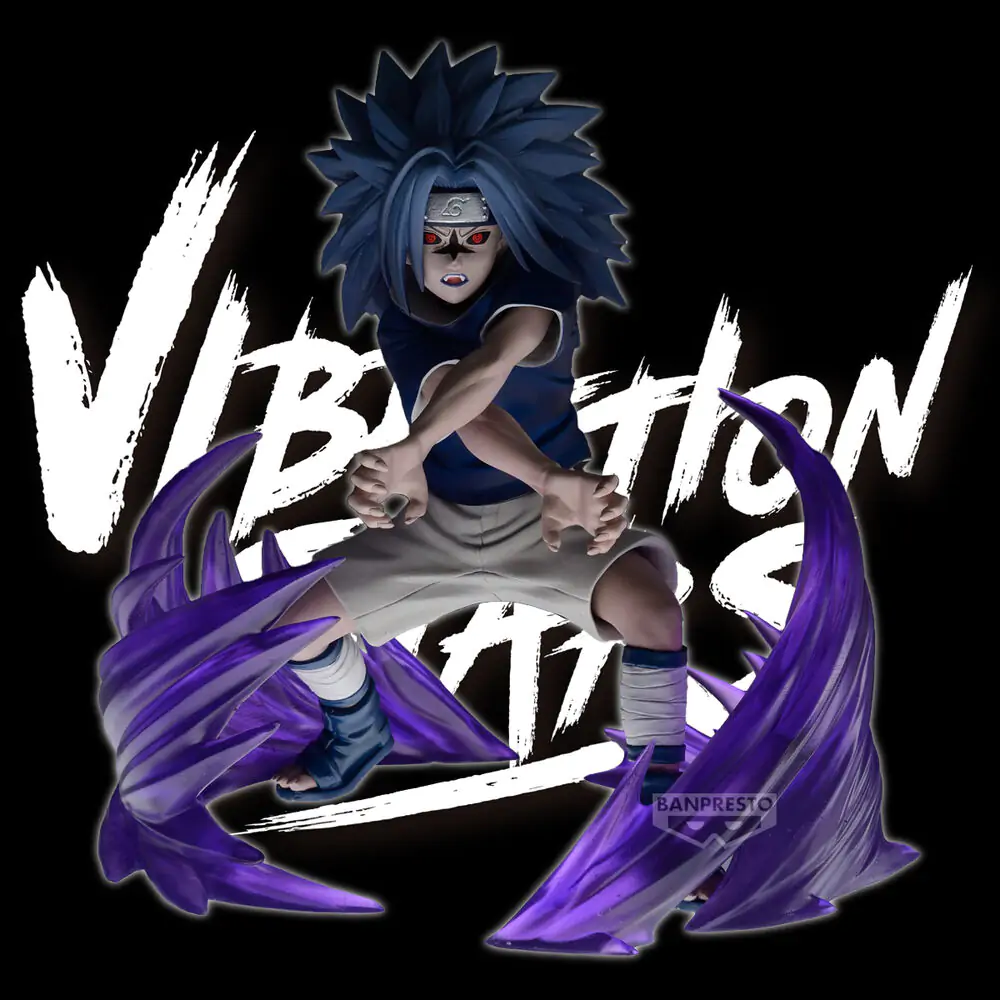 Naruto 72 Series Vibration Stars figurka Sasuke Uchiha 15 cm zdjęcie produktu