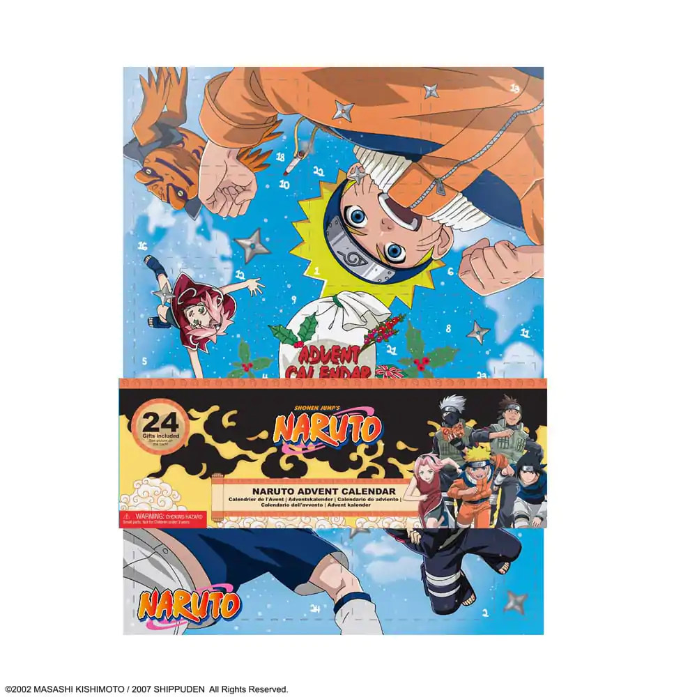 Kalendarz Adwentowy Naruto 2025 zdjęcie produktu