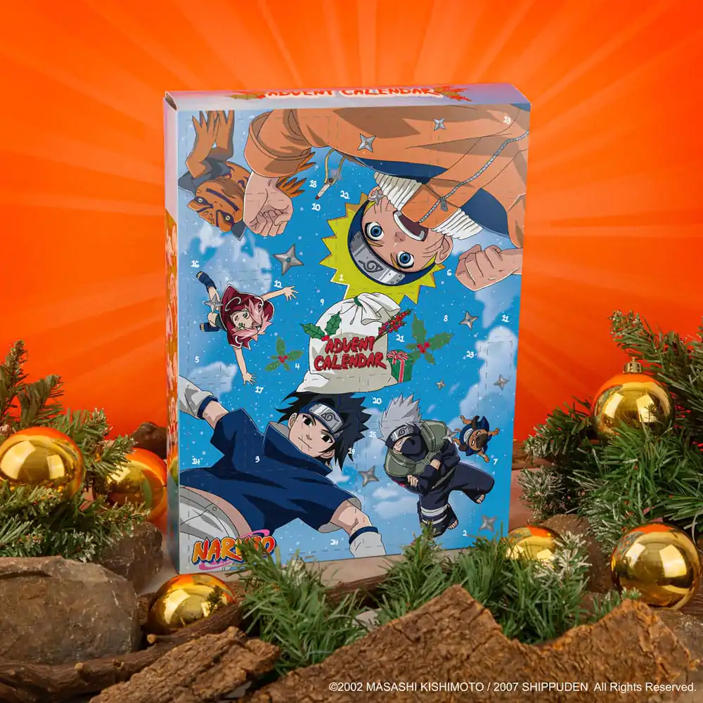 Kalendarz Adwentowy Naruto 2025 zdjęcie produktu