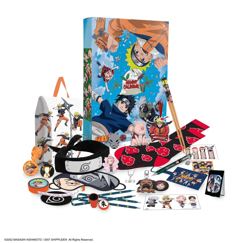 Kalendarz Adwentowy Naruto 2025 zdjęcie produktu