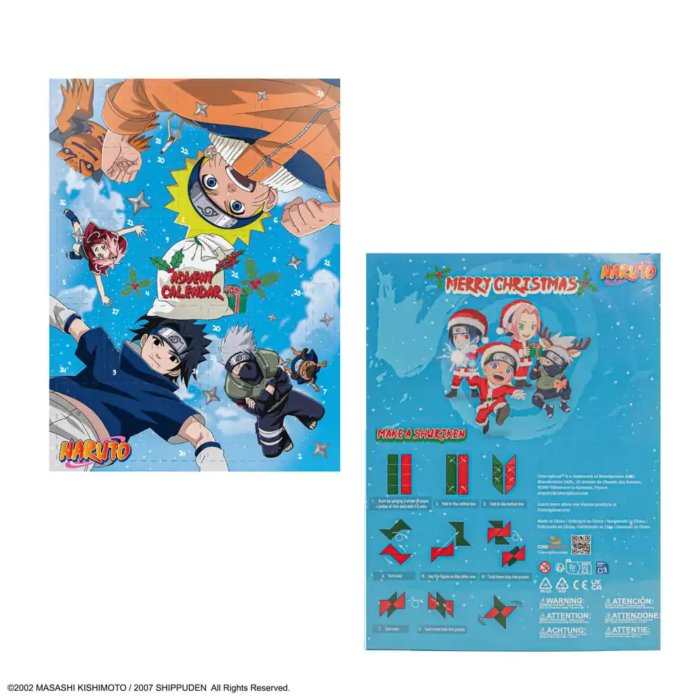 Kalendarz Adwentowy Naruto 2025 zdjęcie produktu