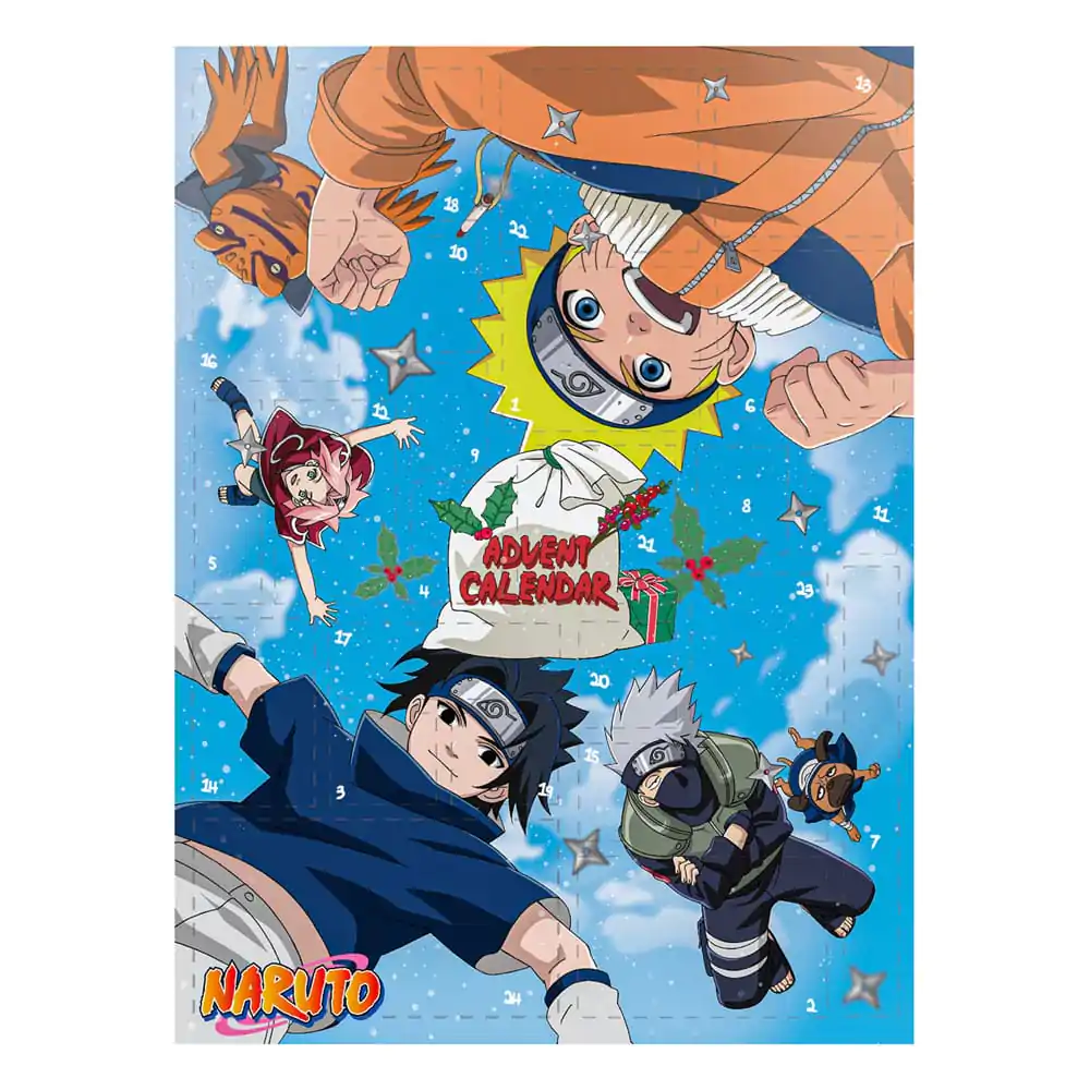 Kalendarz Adwentowy Naruto 2025 zdjęcie produktu