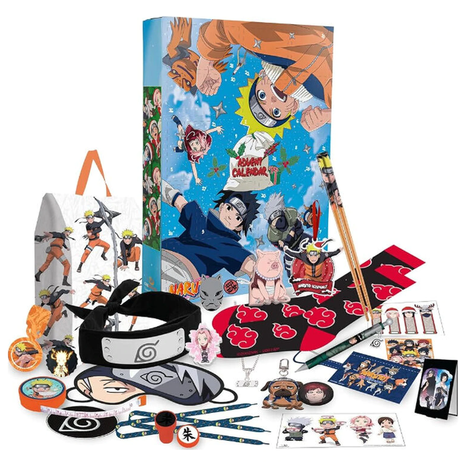 Naruto kalendarz adwentowy zdjęcie produktu