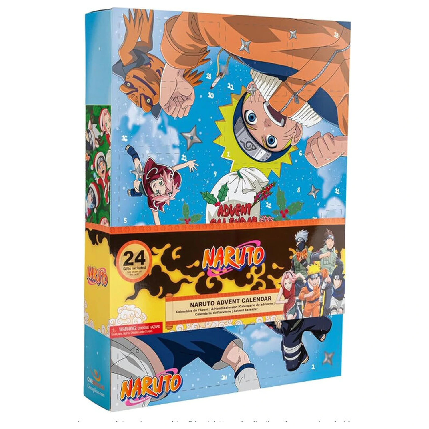 Naruto kalendarz adwentowy zdjęcie produktu
