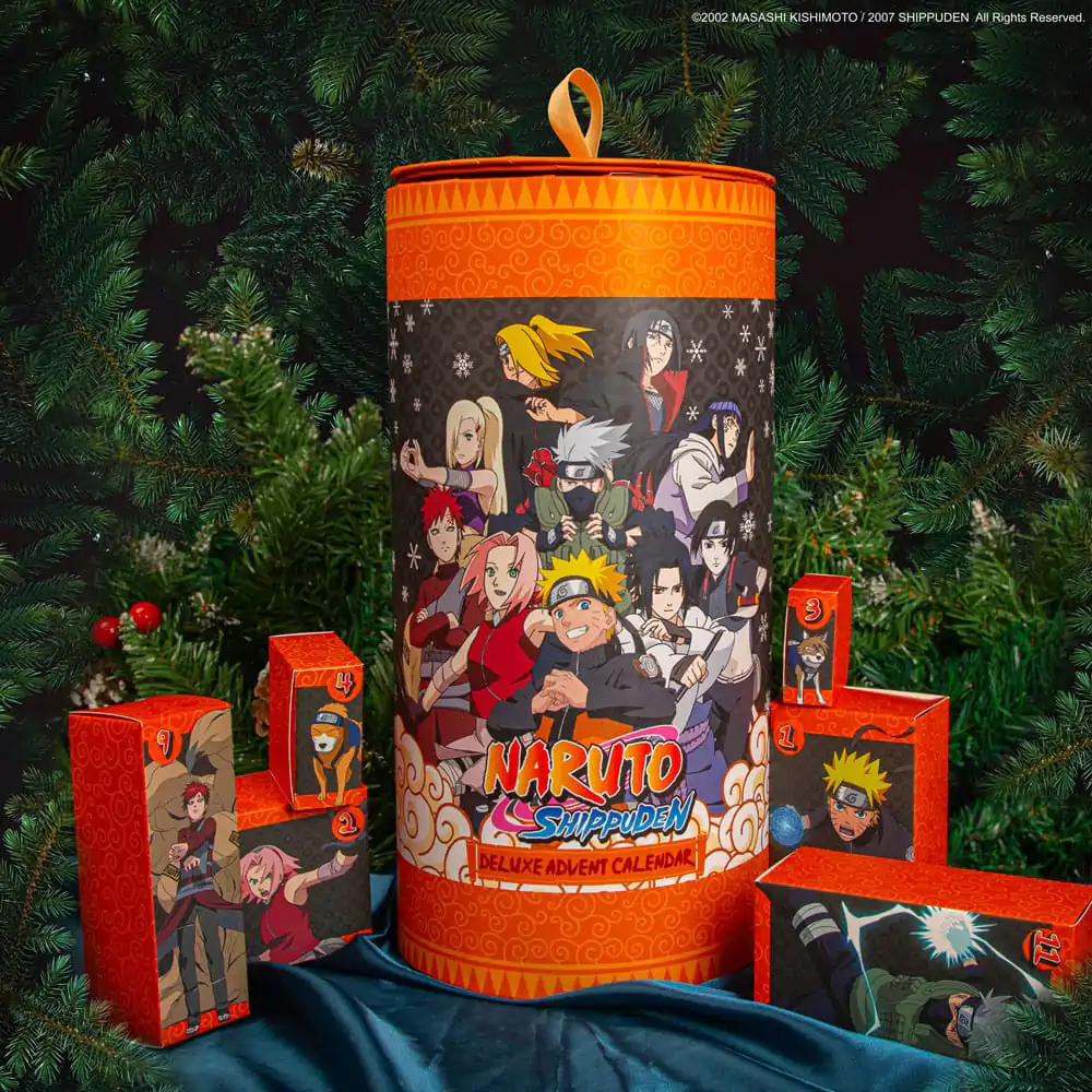 Naruto Kalendar Adwentowy Deluxe 2025 zdjęcie produktu