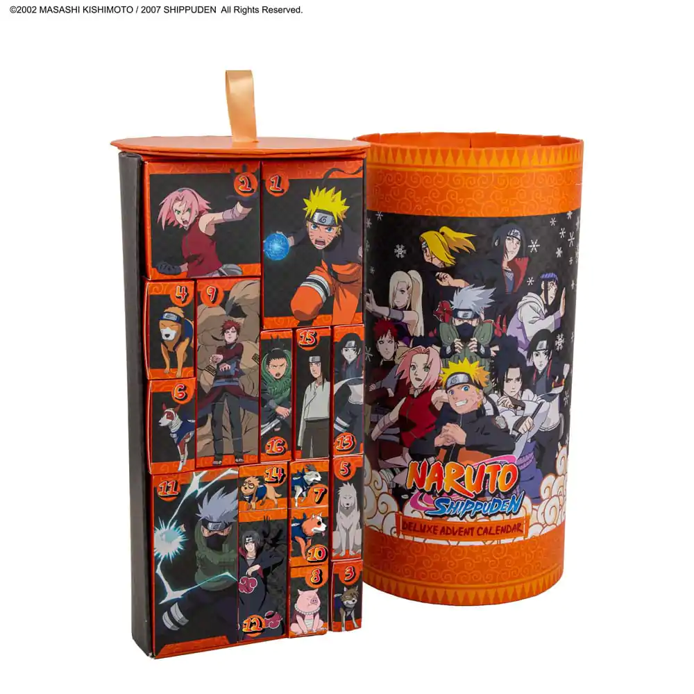 Naruto Kalendar Adwentowy Deluxe 2025 zdjęcie produktu